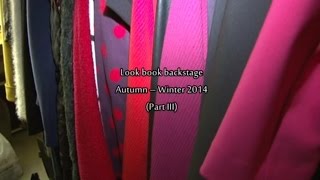 Sarah Lawrence AW 2014 Look Book Backstage Part III