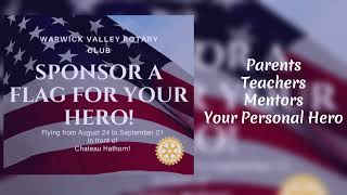 Flags for Heroes