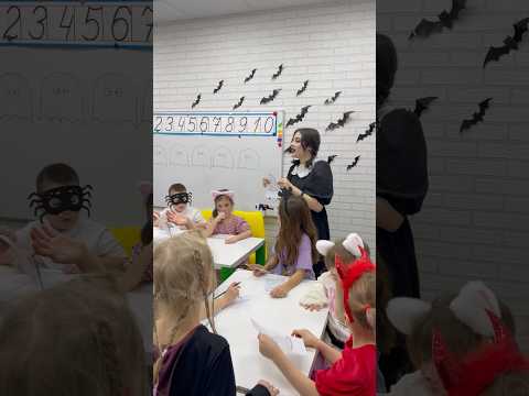 Тыквенный спас в «УмнейКе!» 🎃 Страшно-интересная вечеринка 😎 #УмнейКа #праздник