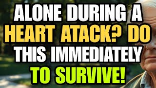 5 Life-Saving Tips to Survive a Heart Attack Alone | Don’t Ignore These Signs!