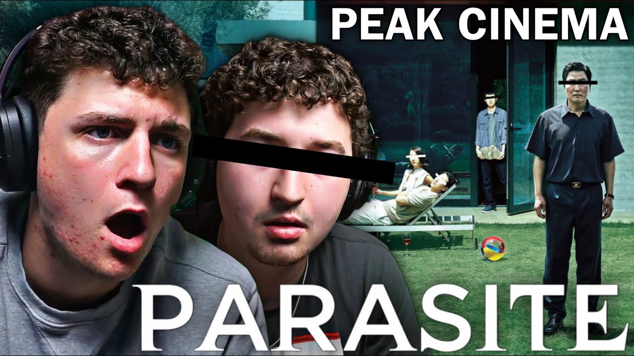 Watching PARASITE for the FIRST TIME! (we love foreign cinema now)