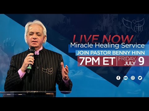 LIVE Miracle Healing Service with Pastor Benny Hinn!