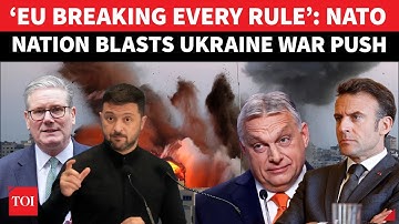 Pro-Putin NATO Nation Blocks EU Training Mission In Ukraine; Hungary Explodes At ‘WAR FANATICISM’