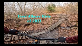 First Day at Allaire in 2023- Allaire State Park MTB Trails - Mountain Biking Allaire State Park