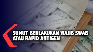 Rapid Tes Antigen Lion Air di Kota Medan
