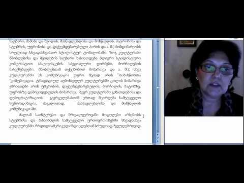 მაია თევზაძე,სოციოლინგვისტიკა 3.1