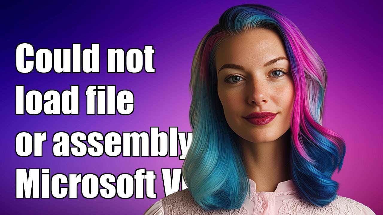 Could not load file or assembly 'Microsoft.VisualStudio.VC.Interfaces ...