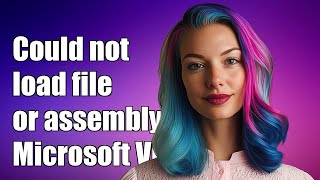 Could not load file or assembly 'Microsoft.VisualStudio.VC.Interfaces