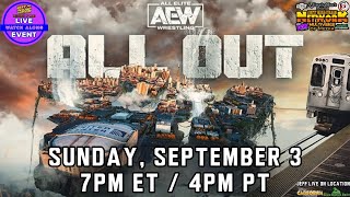 JMN Multiverse of Media Presents AEW ALL OUT