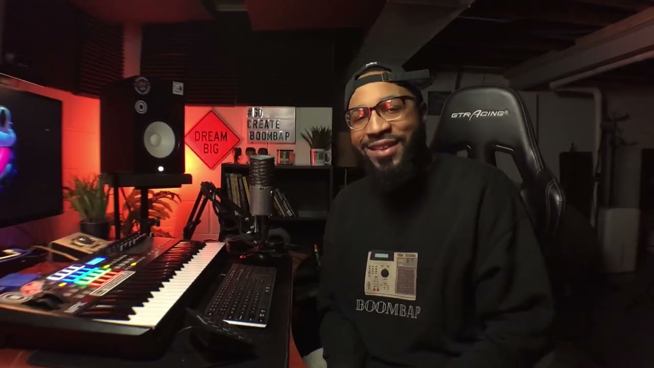 keeping it super simple (making a 🔥 boom bap beat)