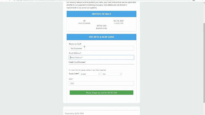 BENJI PAYS   QuickBooks Desktop Custom Payment Links