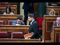 Gabriel Rufián / Sesión de Investidura/ 4 de enero 2020