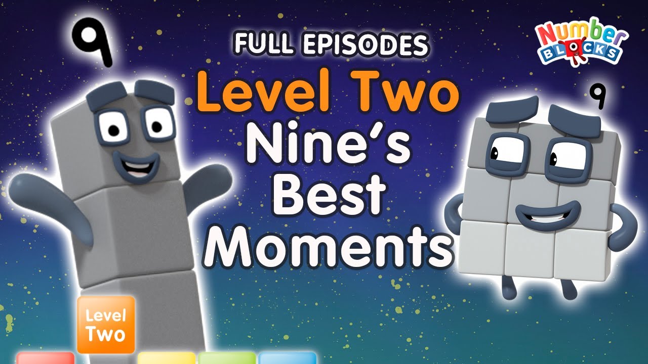 Numberblocks- #Stayathome | Level Two | FULL EPISODES | All the