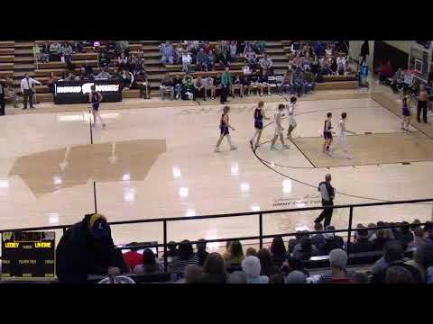 Arnett High School vs Laverne High School Girls Basketball | Oil Center Classic Game 23