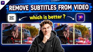Remove Hardcoded Subtitles from Video Better than CapCut | Remove Subtittles Tutorial