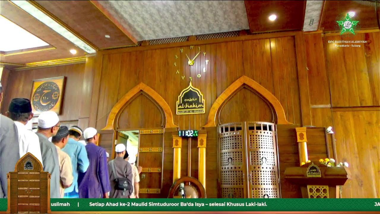 LIVE | KISMIS Majelis Al Hakim - Bersama KH. Muhyidin Abdul Jabbar