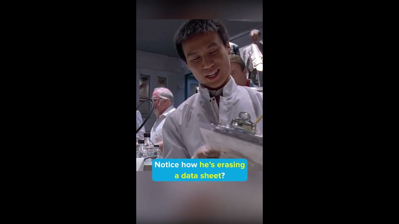 Did You Catch This In JURASSIC PARK