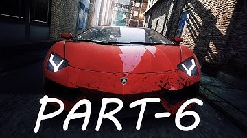 Need For Speed: Most Wanted 2012 - Walkthrough Gameplay - Part 6 - [No Commentary]