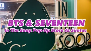 BTS & SEVENTEEN’s In The Soop Pop-Up Store At Suntec Singapore