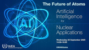 The Future of Atoms: Artificial Intelligence for Nuclear Applications
