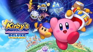 Fly, Kirby! - Kirby's Return to Dream Land Deluxe Soundtrack Extended | Hirokazu Ando