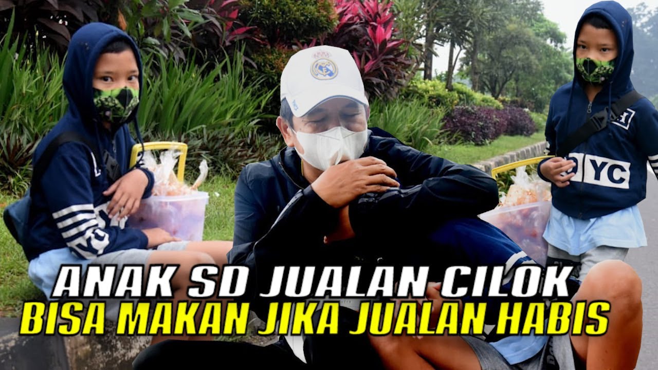 ALDY BOCAH 8 TH BERJUALAN CILOK-TEMPUH PERJALANAN 50 KM-MAKAN HANYA SEKALI SETELAH JUALAN
