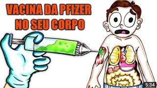 O QUE A VACINA DA PFIZER FAZ NO SEU CORPO