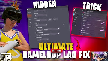 Gameloop Best Settings For Low End Pc -Laptop 😨 Lag Fix | Errors | Fps Problem ⚡ 100% solved 🔥