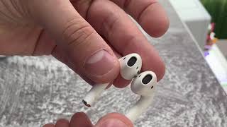 Копия AirPods SMART PODS от COTEetCI - обзор!