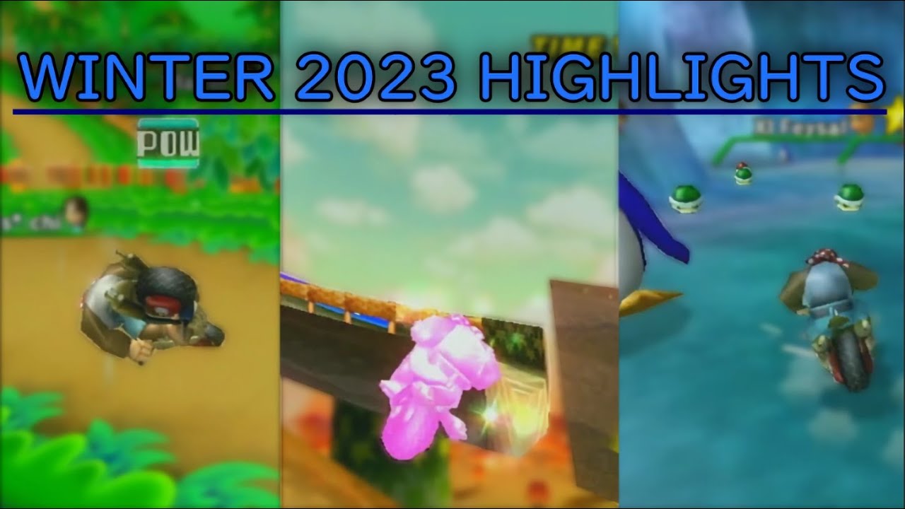 fox staying alive in competitive mario kart