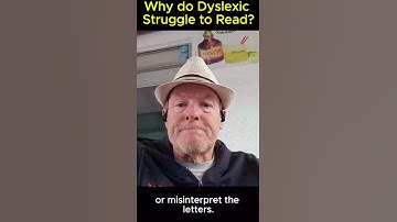 Why do dyslexic struggle to read