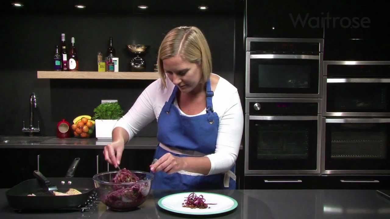 Seared lemon mackerel recipe Waitrose YouTube