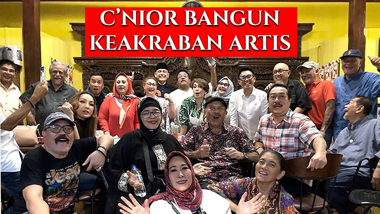 RANO KARNO & JENNY RACHMAN BUKA WARUNG