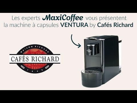 CAFES RICHARD VENTURA XS200 | Machine à capsule | Le Test MaxiCoffee