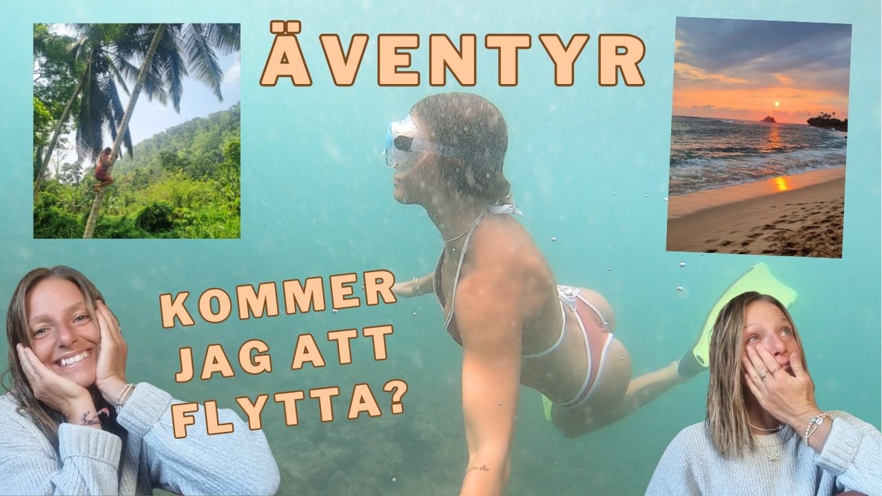 Glädje & lite tårar 🥹 mer äventyr 🍍🌴🧜‍♀️ mer utmaningar 🤯🤞🏼