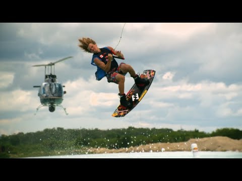 Park, Boat, and Big Air Wakeboarding - Red Bull Wake Open 2012 USA