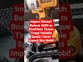 JLD Impact Wrench Baterai 450N.m Brushless | Kunci Roda Ban Mobil Torque Tinggi & Variable Speed