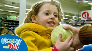 @WoollyandTigOfficial- Food Shopping | TV Show for Kids | Toy Spider
