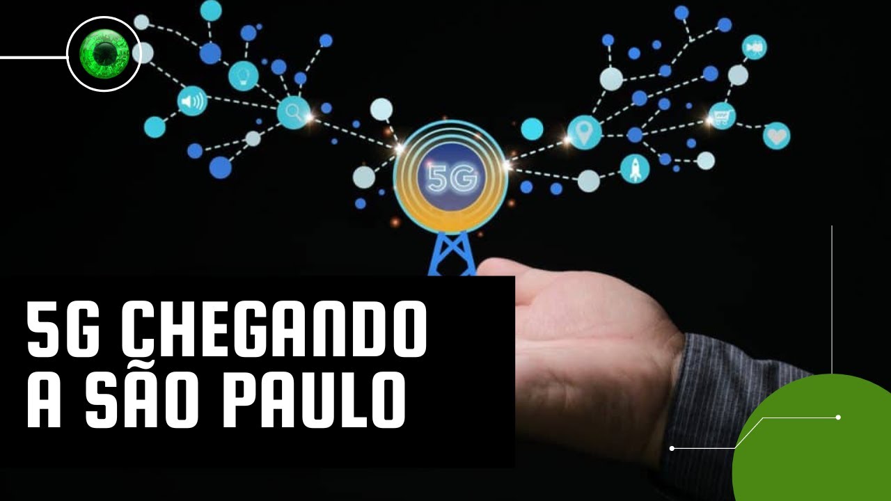 Confirmado: 5G será ativado em São Paulo na quinta-feira (4)