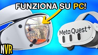 PS VR2 funziona su PC Giochi VR Gratis con Meta Quest+