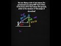 How to Find Angle of Elevation in 60 Seconds