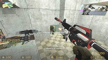 CSS · Zombie Survival/Hunting Mod : zm_canals_classic_eh_v1 ·ElitE HunterZ