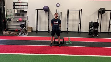 SAQ: Depth Drop + Lateral Hurdle Jump