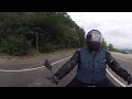 Панорамное. Дорога Джубга - Сочи на мотоцикле.