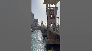 كوبري ستانلي شاطئ الإسكندرية 