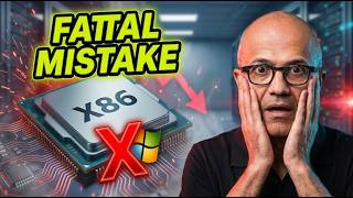 Windows is Failing: Why Microsoft is Losing the ARM Revolution?