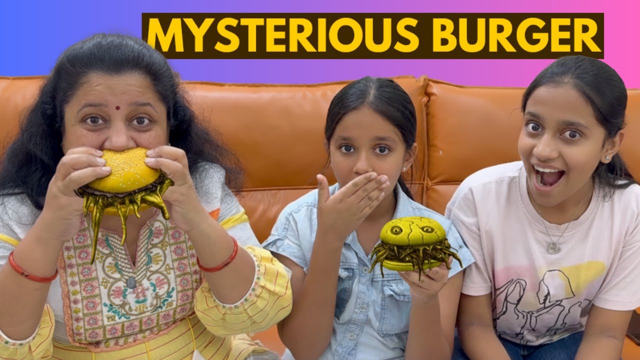 Yeh Burger Kahan Se Aaya?! End Mein Twist Hai 😱