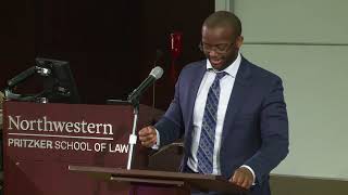 2018 MLK Oratorical Contest at Northwestern Law