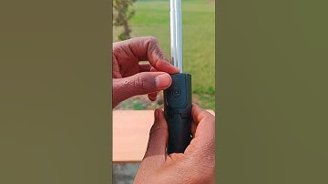 300 Me Best Selfie Stick Tripod With Bluetooth Remote #shorts #vlogger #unboxing