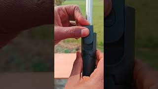 300 Me Best Selfie Stick Tripod With Bluetooth Remote #shorts #vlogger #unboxing